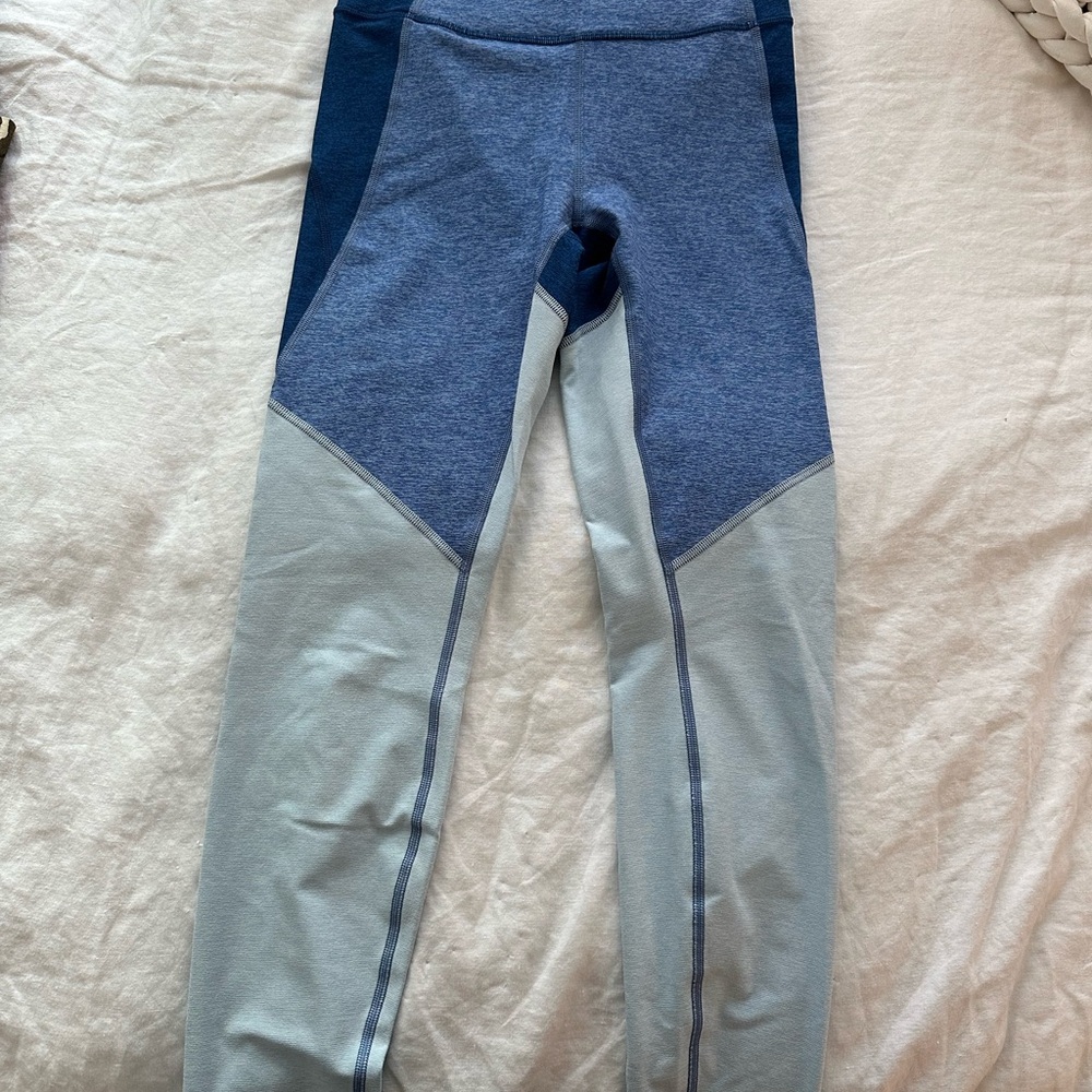 Outdoor Voices Colorblock Leggings